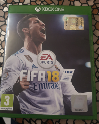 Giochi xbox one fifa 18