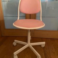 Sedia girevole Ikea