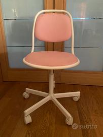 Sedia girevole Ikea