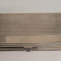 Porta biglietti da visita in Silver plate