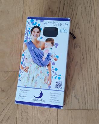 fascia porta bebè BabaSling
