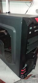pc desktop assemblato Intel i5-12400f