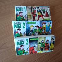 Capitan Miki raccolti a 1/3 ristampa anastatica