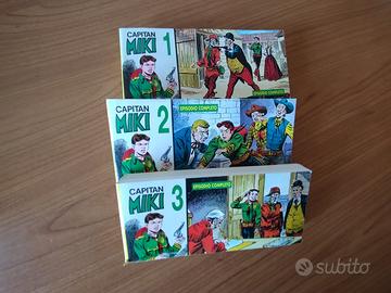 Capitan Miki raccolti a 1/3 ristampa anastatica