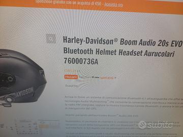 interfono bluetooth Harley Davidson 