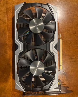 Scheda video gtx 1060 6gb