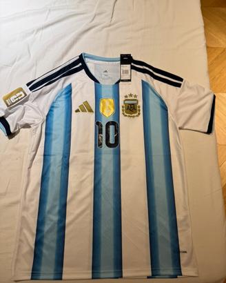 maglia argentina messi mondiale 2026