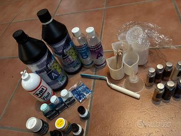 Kit per resina epossidica