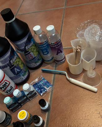 Kit per resina epossidica
