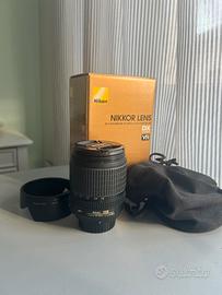 NIKKOR LENS AF-S 18-105mm f/3.5-5.6G ES VR