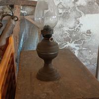 LAMPADA OLIO ANTIQUARIATO 