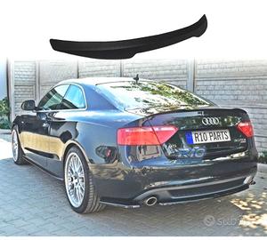 SPOILER ALETTONE AUDI A5 COUPE 07-15 LOOK S5