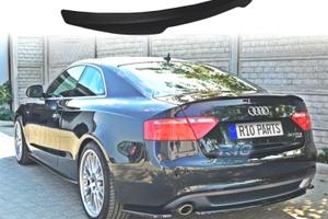SPOILER ALETTONE AUDI A5 COUPE 07-15 LOOK S5