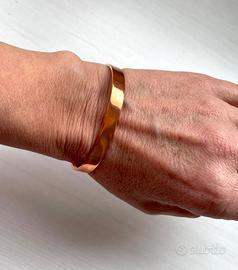 bracciale in rame naturale sottile
