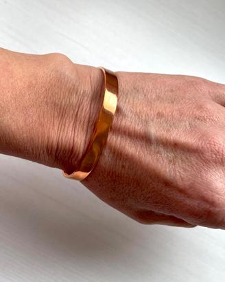 bracciale in rame naturale sottile