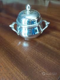 zuccheriera in silver plated Italia