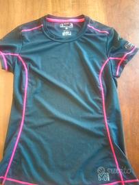 Maglietta Millet Tg. M, nero da donna