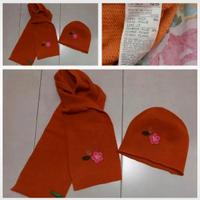 Set Sciarpa cappello scarf Berretto benetton bimba