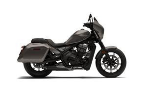 Moto Morini Calibro BAGGER nera
