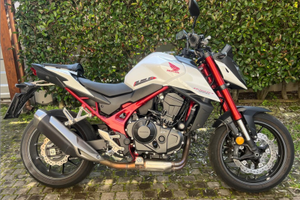 Honda cb 750 Hornet depotenziata A2
