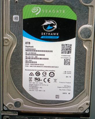 HDD hard disk 8 TB