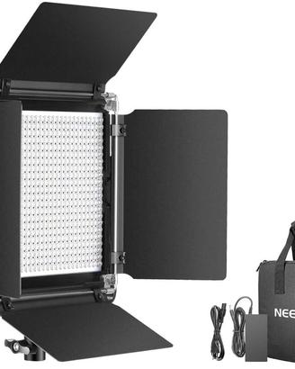 Lampada Neewer set fotografico con telecomando
