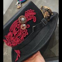 cappello steampunk 