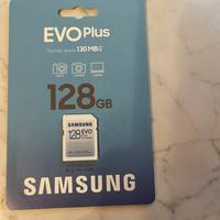 Nuova scheda di memoria 128gb Samsung