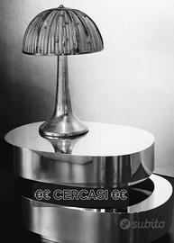 Lampada e tavolino vintage design anche simili