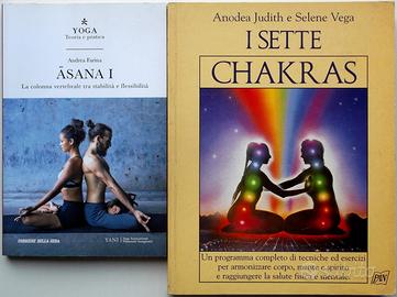 6 Libri - YOGA CHAKRA ENERGIE REBIRTHING