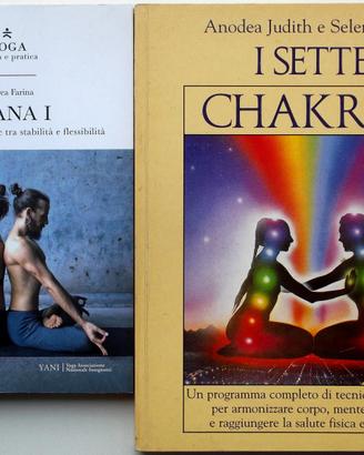 6 Libri - YOGA CHAKRA ENERGIE REBIRTHING