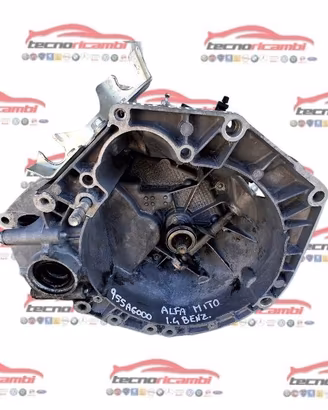 Cambio alfa romeo mito 1.4 benzina 955a6000 rf796