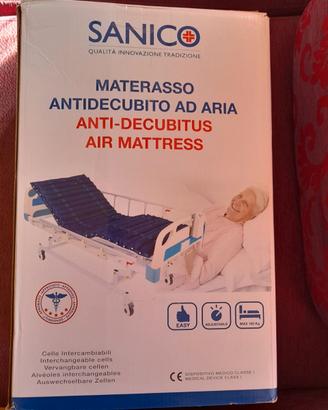 MATERASSO ANTIDECUBITO AD ARIA SANICO