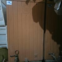 Botti in cemento vetrificato per vino