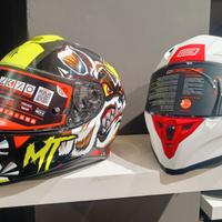 caschi integrali e jet