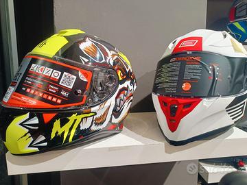 caschi integrali e jet