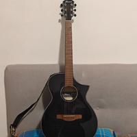 Chitarra acustica IBANEZ mod. AEWC400-TKS