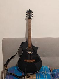 Chitarra acustica IBANEZ mod. AEWC400-TKS