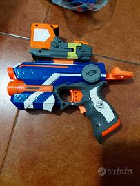 pistola nerf