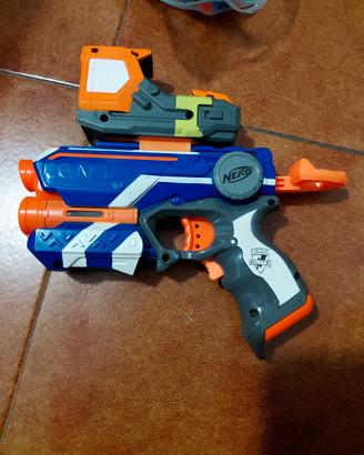 pistola nerf