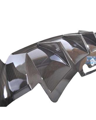DIFFUSORE BMW F10 F11 LOOK M5 CARBONIO