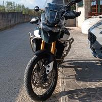 Triumph Tiger rally pro 900