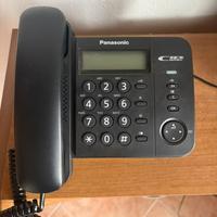 Telefono fisso Panasonic.