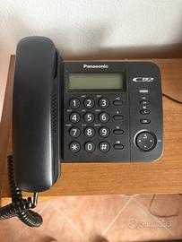 Telefono fisso Panasonic.