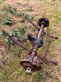 Ponte pesteriore Samurai