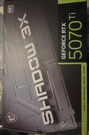 MSI SHADOW RTX 5070 Ti