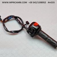 BLOCCHETTO DESTRO SUZUKI GSXR 600 2001 2002 GSX R