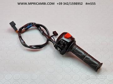 BLOCCHETTO DESTRO SUZUKI GSXR 600 2001 2002 GSX R