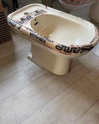 Bidet modello SINTESI - CESAME