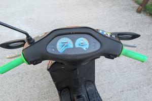 Aprilia rally 50 nero